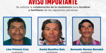 Solicita FGE apoyo para localizar a familiares de tres personas fallecidas