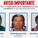 Solicita FGE apoyo para localizar a familiares de tres personas fallecidas
