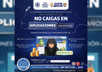 Alertan por fraudes en apps de préstamos en regreso a clases