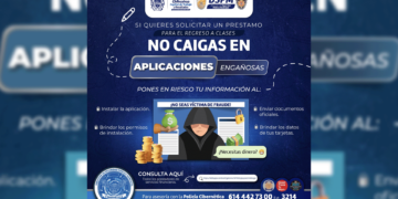 Alertan por fraudes en apps de préstamos en regreso a clases