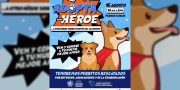 Invitan a jornada “Adopta como Héroe” este sábado en el Parque El Reliz