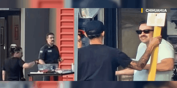 Netflix filma la película El centurión en Chihuahua