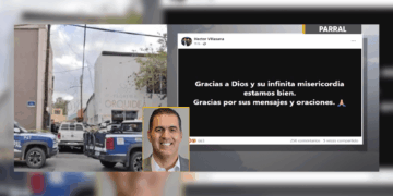 Abogado se recupera tras recibir disparo