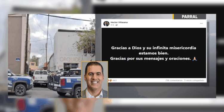 Abogado se recupera tras recibir disparo