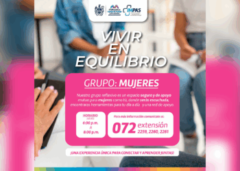 Invitan a mujeres a grupo de reflexión gratuito en el IMPAS