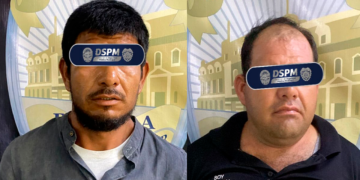 Detienen a tres personas por robo a transportista en Chihuahua