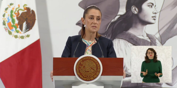 Arrancones en Chihuahua son problema de autoridades locales y estatales: Sheinbaum