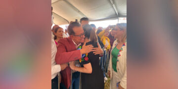 Canal 44 saluda a Claudia Sheinbaum en Ciudad Juárez