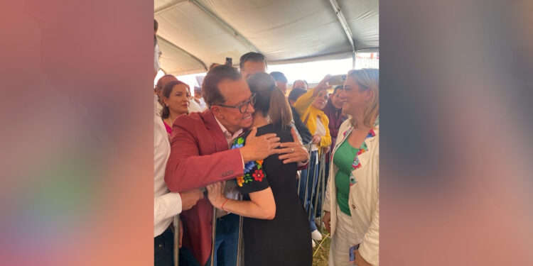 Canal 44 saluda a Claudia Sheinbaum en Ciudad Juárez