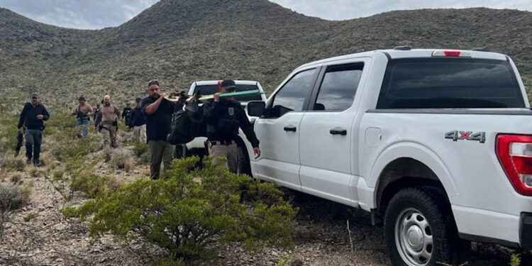 Encuentran osamenta en Aldama