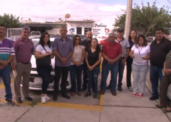 Maestros del Conalep Delicias exigen pagos