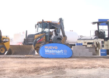 Walmart inicia reconstrucción de su tienda en Delicias