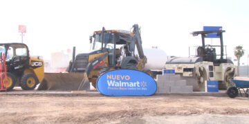 Walmart inicia reconstrucción de su tienda en Delicias
