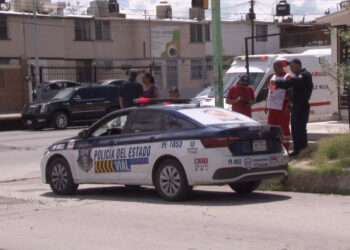 Hombre herido tras ser atropellado al norte de la ciudad