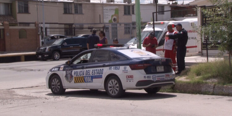 Hombre herido tras ser atropellado al norte de la ciudad