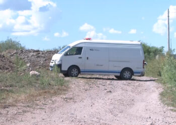 Localizan restos óseos en Meoqui