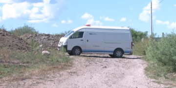 Localizan restos óseos en Meoqui