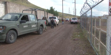 Encuentran cuerpo de un hombre dentro de un contenedor en Chihuahua