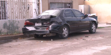 Vecinos reportan choque con fuga en colonia Tierra y Libertad