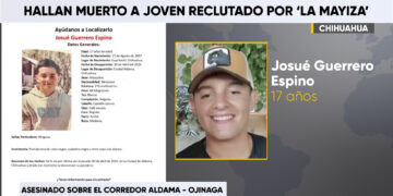 Encuentran sin vida a joven reclutado por grupo criminal