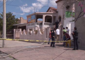 Se incendia vivienda en la colonia Juárez