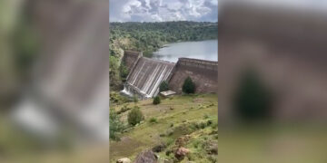 Presa Junta de los Arroyos alcanza su máxima capacidad