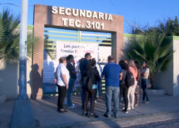 Alumno acusado de agresión y abuso sexual es retirado de secundaria