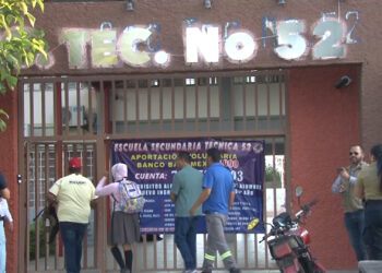 Realizan nuevo operativo en la Sec. Técnica 52 por rumores de un nuevo ataque