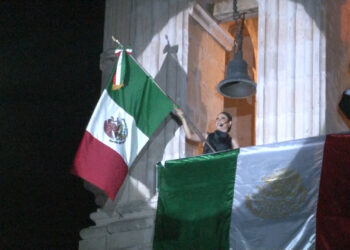 Celebran en Meoqui el Grito de Independencia
