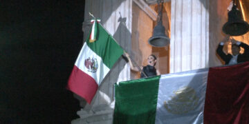 Celebran en Meoqui el Grito de Independencia