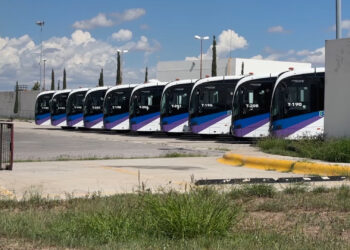 Nuevos camiones llegan a Chihuahua para el sistema Bowí