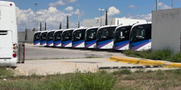 Nuevos camiones llegan a Chihuahua para el sistema Bowí