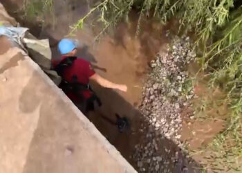 Niño de 11 años fallec3 ahogado en el río San José