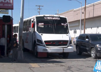 Pasajeros y choferes protagonizan conflictos en el transporte público