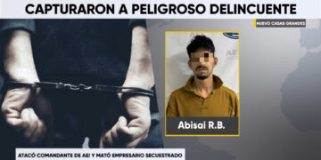 Cae presunto atacante de comandante en Nuevo Casas Grandes