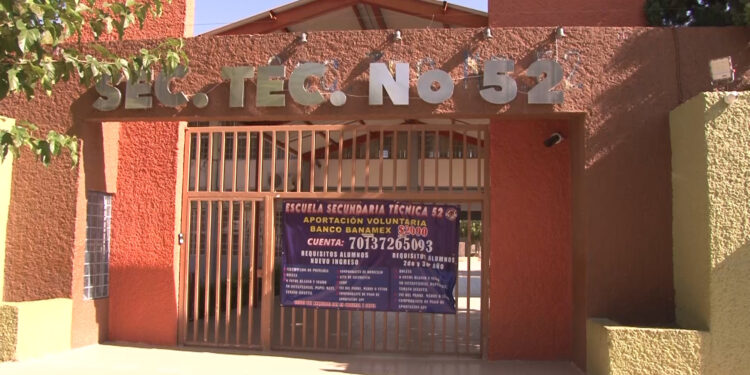 Ausentismo en secundaria de Delicias tras ataque registrado el martes