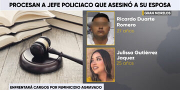 Imputan a ex director de Seguridad Pública de Gran Morelos por el feminicidio de su esposa