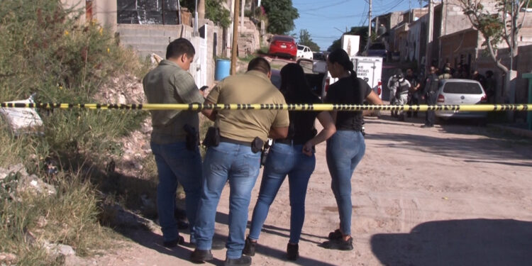 Localizan a hombre asesinado en la colonia Díaz Ordaz