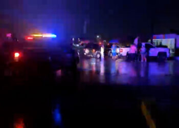 Fuertes lluvias provocan inundaciones en Camargo