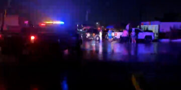 Fuertes lluvias provocan inundaciones en Camargo