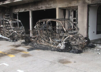 Ataque armado e incendios generan temor en Santa Isabel