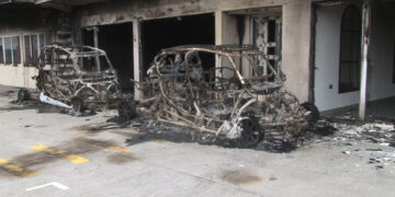 Ataque armado e incendios generan temor en Santa Isabel