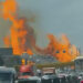 Van 5 muertos y 90 heridos tras explocion de pipa de gas LP en puente de Iztapalapa