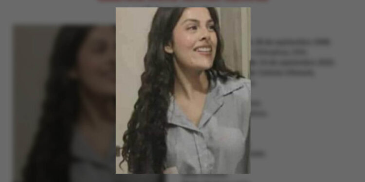 Solicitan apoyo para localizar a Gabriela Elena Salinas Ramírez