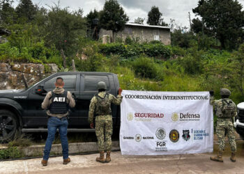 Recupera Célula BOI en Guadalupe y Calvo pick up robada en Chihuahua