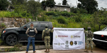 Recupera Célula BOI en Guadalupe y Calvo pick up robada en Chihuahua