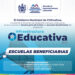 Tercer parte de la lista de escuelas beneficiadas por “Infraestructura Educativa” 2025