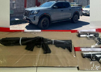 Detienen a joven de 15 años con 3 armas de fuego en el Cerro de La Cruz