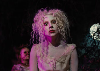 Lady Gaga graba video musical en la isla de las Muñecas de CDMX