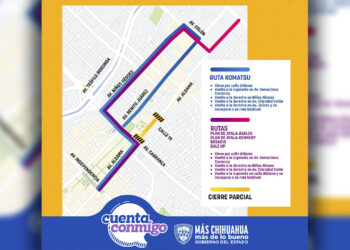 Recuerda que hay modificaciones en rutas de transporte por festejos patrios